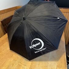Usado, Guarda-chuva Eclipse, branco, capa preta, 29" para fotografia profissional com câmera comprar usado  Enviando para Brazil