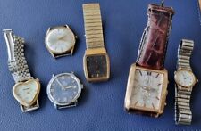 Lot assorted wristwatches for sale  WHITSTABLE