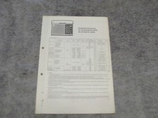 Schaltplan service manual gebraucht kaufen  Hörstel