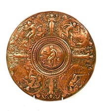 Antique relief copper for sale  PETERBOROUGH