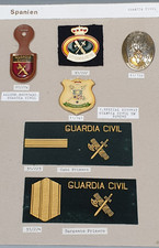 Spanien guardia civil gebraucht kaufen  Blieskastel