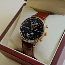 Iwc portugieser chronograph gebraucht kaufen  Weißenburg i.Bay.