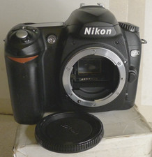 Câmera Digital Nikon D50 + SOMENTE Corpo da Tampa F - Parcialmente Testada A12 - SOMENTE PEÇAS comprar usado  Enviando para Brazil