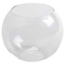 Glass goldfish bowl for sale  DARTFORD