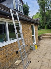 Combination ladder braced for sale  HITCHIN