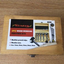 Neilsen 5pcs forstner for sale  MELTON MOWBRAY
