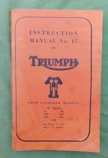 Triumph pre unit for sale  Altadena