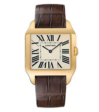 Relógio masculino Cartier Santos Dumont 34x44mm W2008751 ouro amarelo 18K comprar usado  Enviando para Brazil