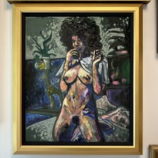 Frederic nude painting for sale  Cadillac