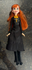 Boneca Barbie Disney Frozen II Anna Fashion tamanho com roupa e botas comprar usado  Enviando para Brazil
