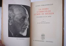 Pirandello atti unici usato  Roma