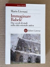 Mario liverani immaginare usato  Apricena