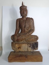 Large antique wooden d'occasion  Expédié en Belgium