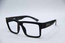 NOVO ÓCULOS SPY+ OPTICS MONTANA U3SV ARMAÇÃO AUTÊNTICA DE BORRACHA PRETA 54-16 comprar usado  Enviando para Brazil