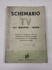 Schemario vii serie usato  Cuneo