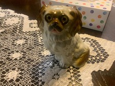 Rauchverzehrer hund porzellan gebraucht kaufen  Freisen