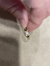 9ct gold opal for sale  MARGATE