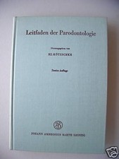 Leitfaden parodontologie 1970 gebraucht kaufen  Eggenstein-Leopoldshafen