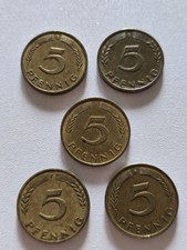 Pfennig jahrgänge 1950 gebraucht kaufen  Senftenberg