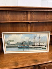 Vintage framed boat for sale  HESSLE