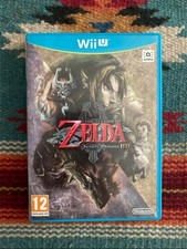 The Legend of Zelda: Twilight Princess HD PAL (Nintendo Wii U, 2016) TESTADO comprar usado  Enviando para Brazil