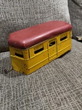 Trailer vintage de carro de brinquedo de aço prensado Kingsbury comprar usado  Enviando para Brazil