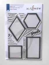 Altenew geo frames for sale  SANDY