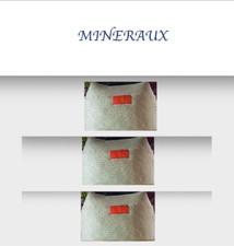 Objets minéraux ethniques d'occasion Objets minéraux ethniques d'occasion  Paris XIX