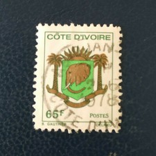 Cote ivoire 1976 d'occasion  Crêches-sur-Saône