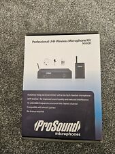 Prosound uhf wireless for sale  NOTTINGHAM