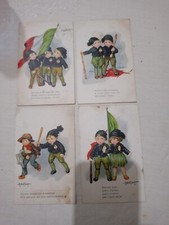 Cartoline propaganda fascista. usato  Giugliano in Campania