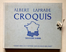 Albert laprade croquis d'occasion  Tours-