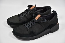 Clarks Originals Trigenic Leather Czarne Męskie Trampki rozm. US 9 na sprzedaż  PL