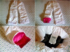 Pantaloni neve bambina usato  Vittorito
