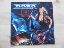 Doro pesch autogramm gebraucht kaufen  Berlin
