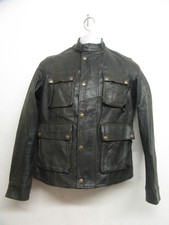 Belstaff leather brad for sale  HALIFAX
