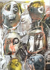 Isabelle lanchon art d'occasion  Fontaine