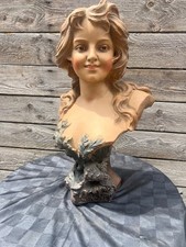 Buste femme plâtre d'occasion  Libourne