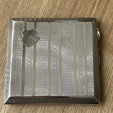 silver cigarette case for sale silver cigarette case for sale ABERYSTWYTH