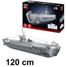U-Boot U96 "Das Boot" Brick System Klemmbausteine 6483 Teile 120cm Revell 00960 comprar usado U-Boot U96 "Das Boot" Brick System Klemmbausteine 6483 Teile 120cm Revell 00960 comprar usado  Enviando para Brazil