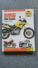 Bmw f650 manual for sale  CANNOCK