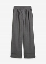 Marlenehose high waist gebraucht kaufen  Deutschland