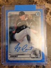 (1) 2020 Bowman Chrome Garrett Croche Blue Wave automático CDA-GC 015/150 comprar usado (1) 2020 Bowman Chrome Garrett Croche Blue Wave automático CDA-GC 015/150 comprar usado  Enviando para Brazil