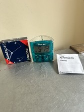 Westclox travel alarm for sale  WAKEFIELD