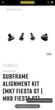 Mountune subframe alignment for sale  THATCHAM