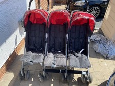 Triple stroller for sale  OLDBURY