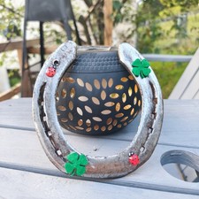 Hufeisen glücksbringer hochze gebraucht kaufen  Lichtentanne