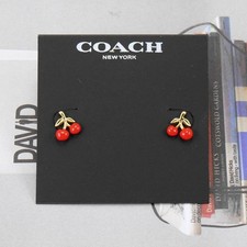 Nwot coach red for sale  Rowland Heights