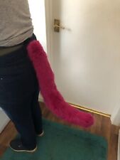 Pink fursuit tail for sale  LOCHGELLY
