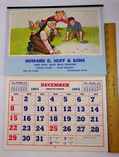 1963 calendar grandpa for sale  Skowhegan